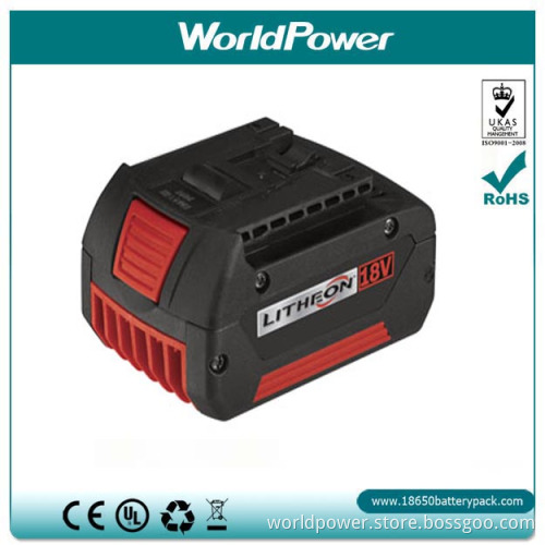 Bosch Gsr 18 Ve-2-Li-ion Battery 18V 3ah (WP-PT-1830)